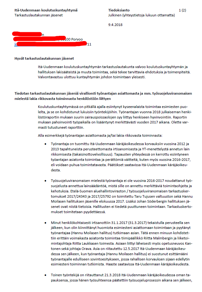 Tekstiä...